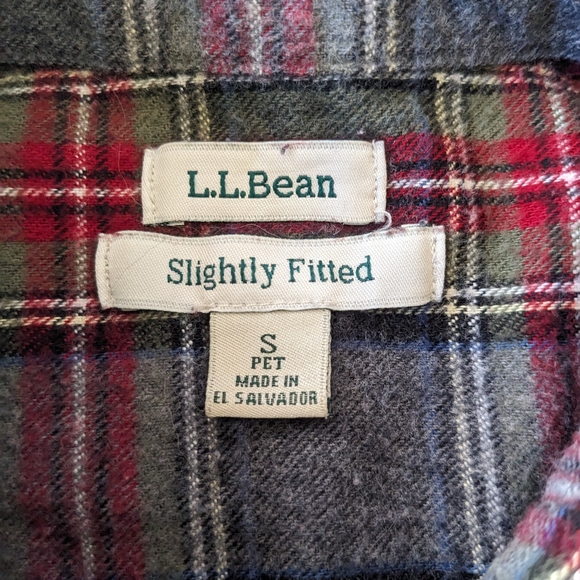 LL.Bean Flannel - Picture 3 of 3